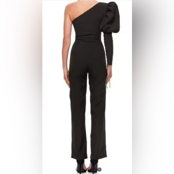 NWOT ELIYA VIVIENNE PANTSUIT BLACK size xs - Picture 3 of 14